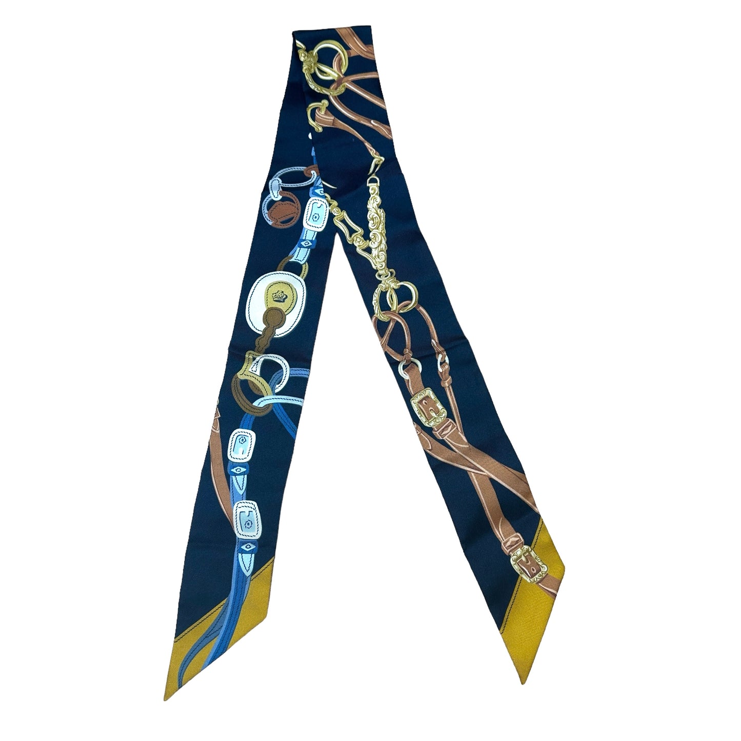 Silk Twilly Scarf
