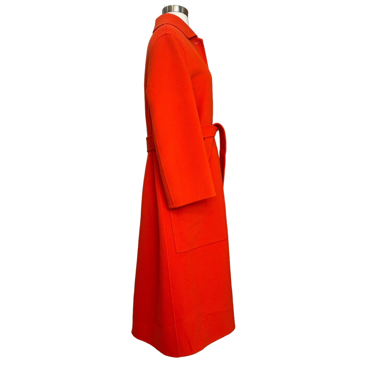 Wrap Cashmere Coat - XS
