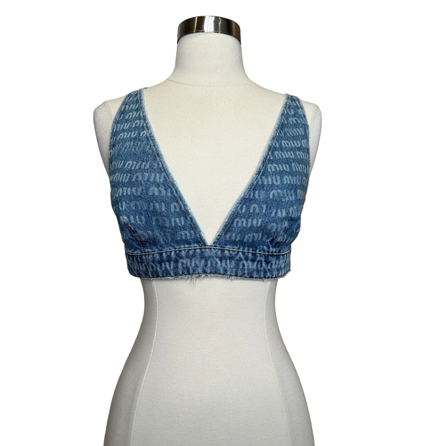 Logo Cropped Top - S