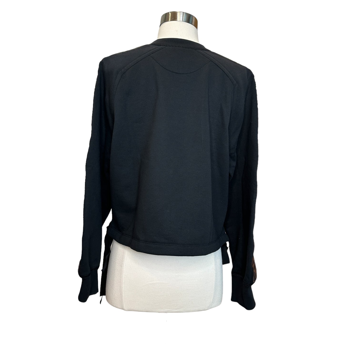 Black Logo Sweatshirt - S