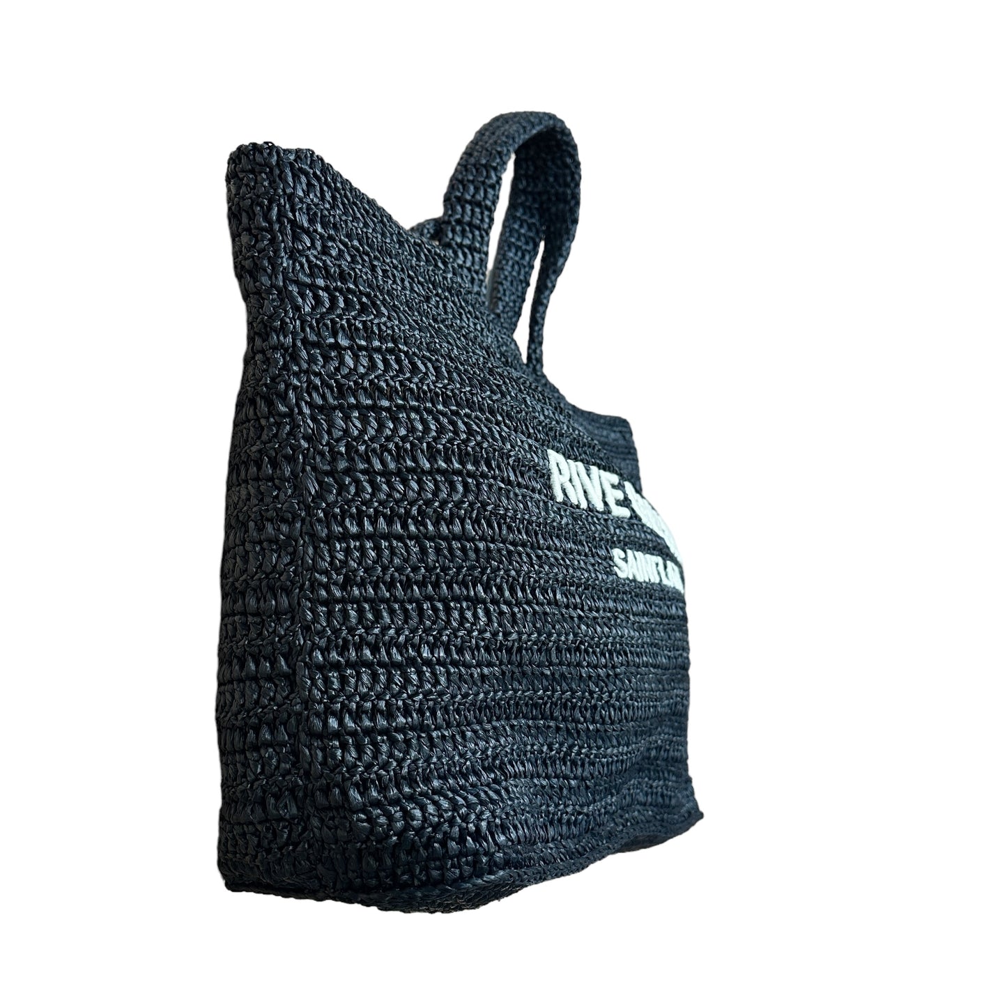 Rive Gauche Raffia Tote