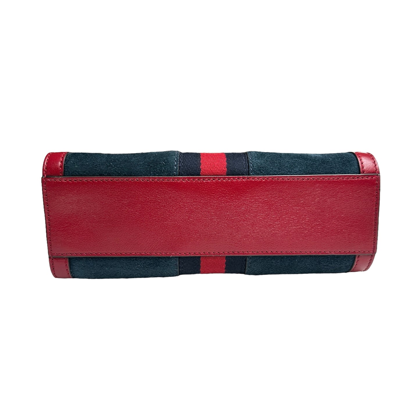 Blue & Red Crossbody Bag