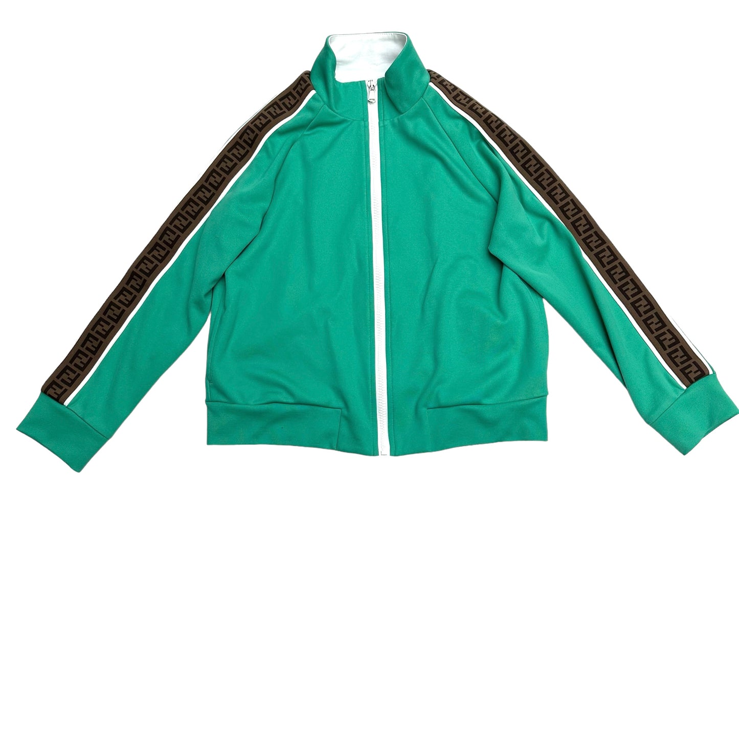 Turquoise Green Sweat Set - 6yo.