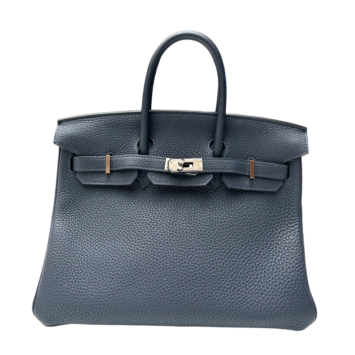 Birkin 25 Togo Leather Bleu Nuit