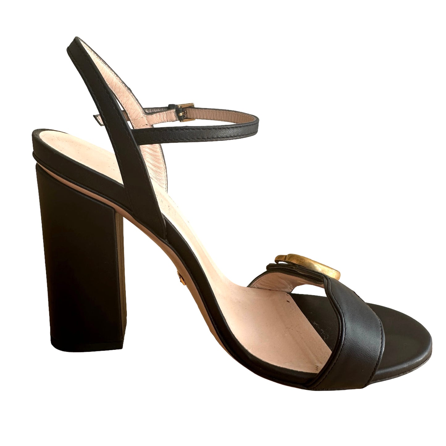 Marmont Logo Heels - 6