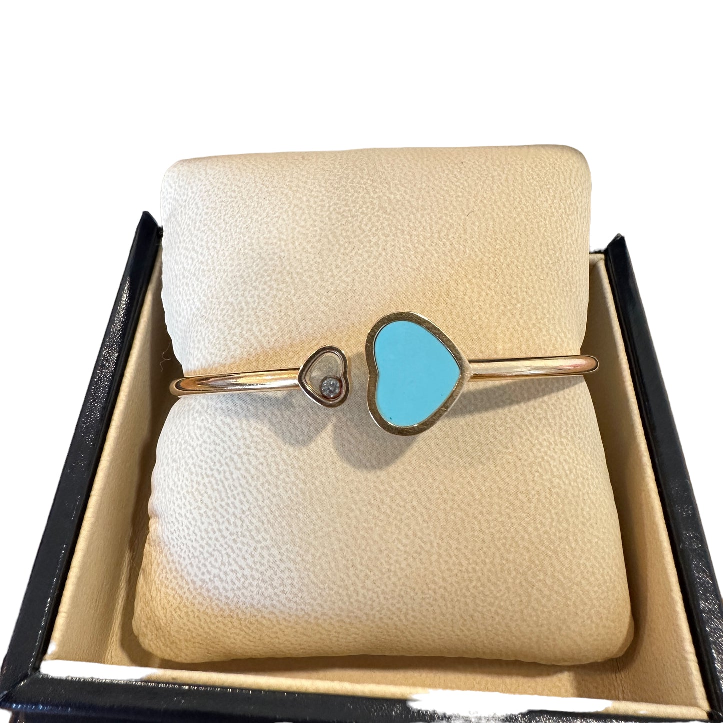 Happy Hearts Rose Gold Bracelet