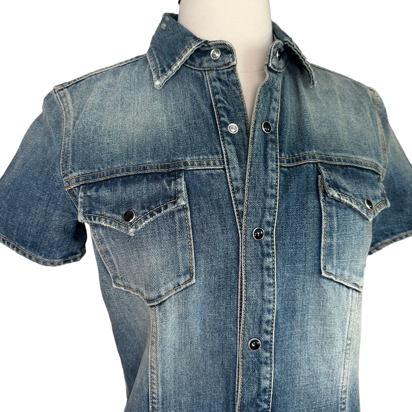 2019 Denim Mini Dress - S