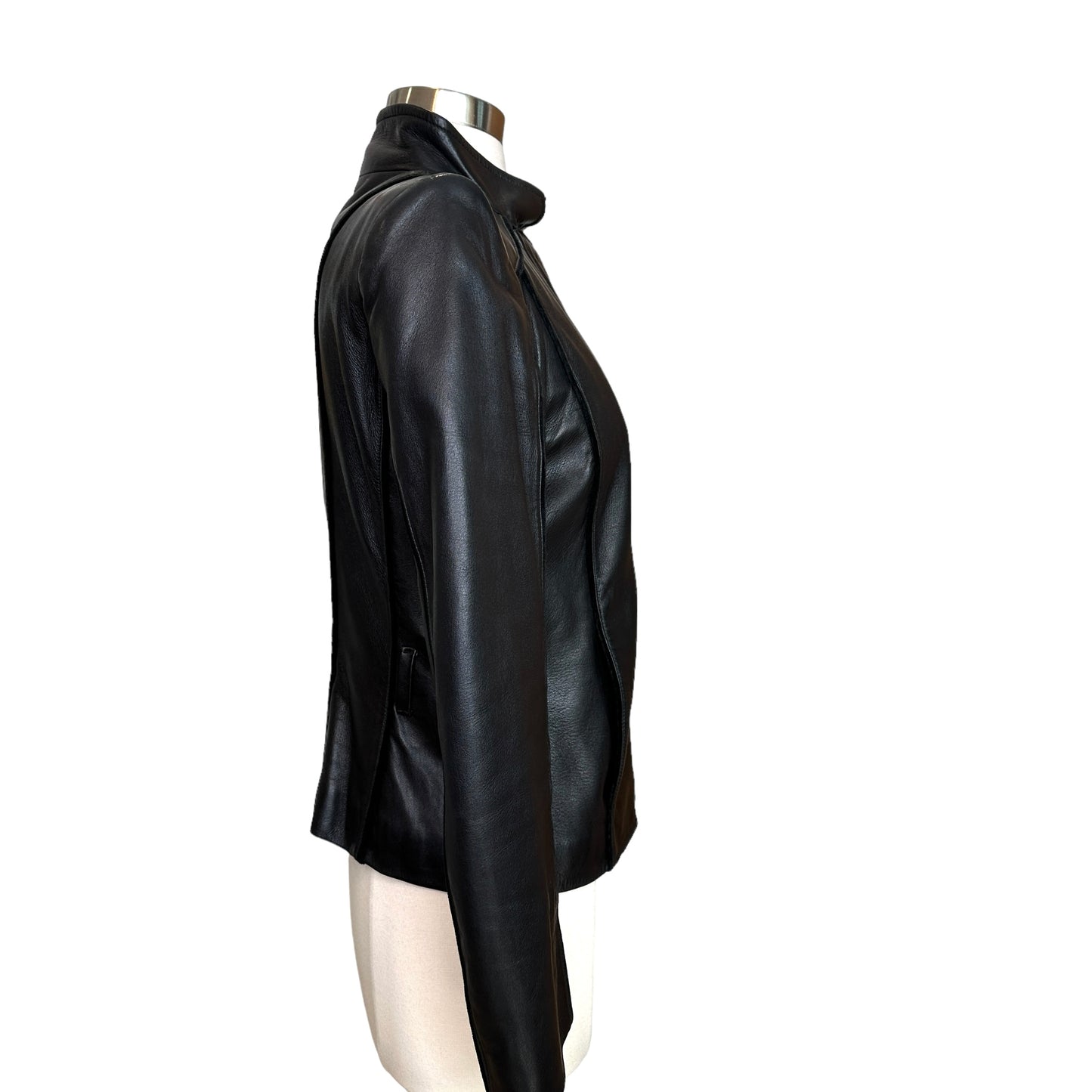 Vintage Leather Jacket by Tom Ford - XS