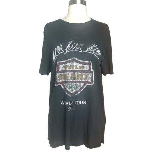 Oversized Rock'n'Roll T-shirt - XS