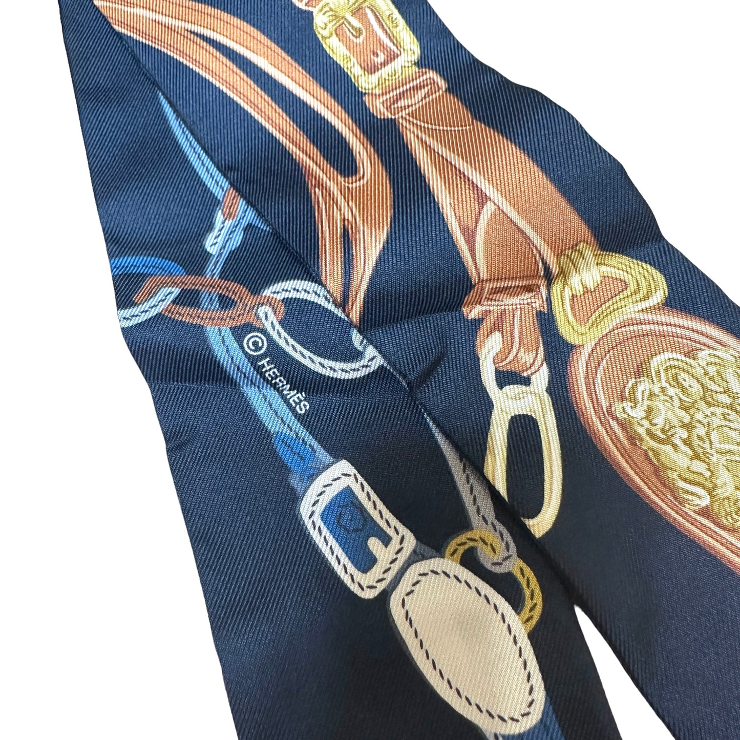 Silk Twilly Scarf