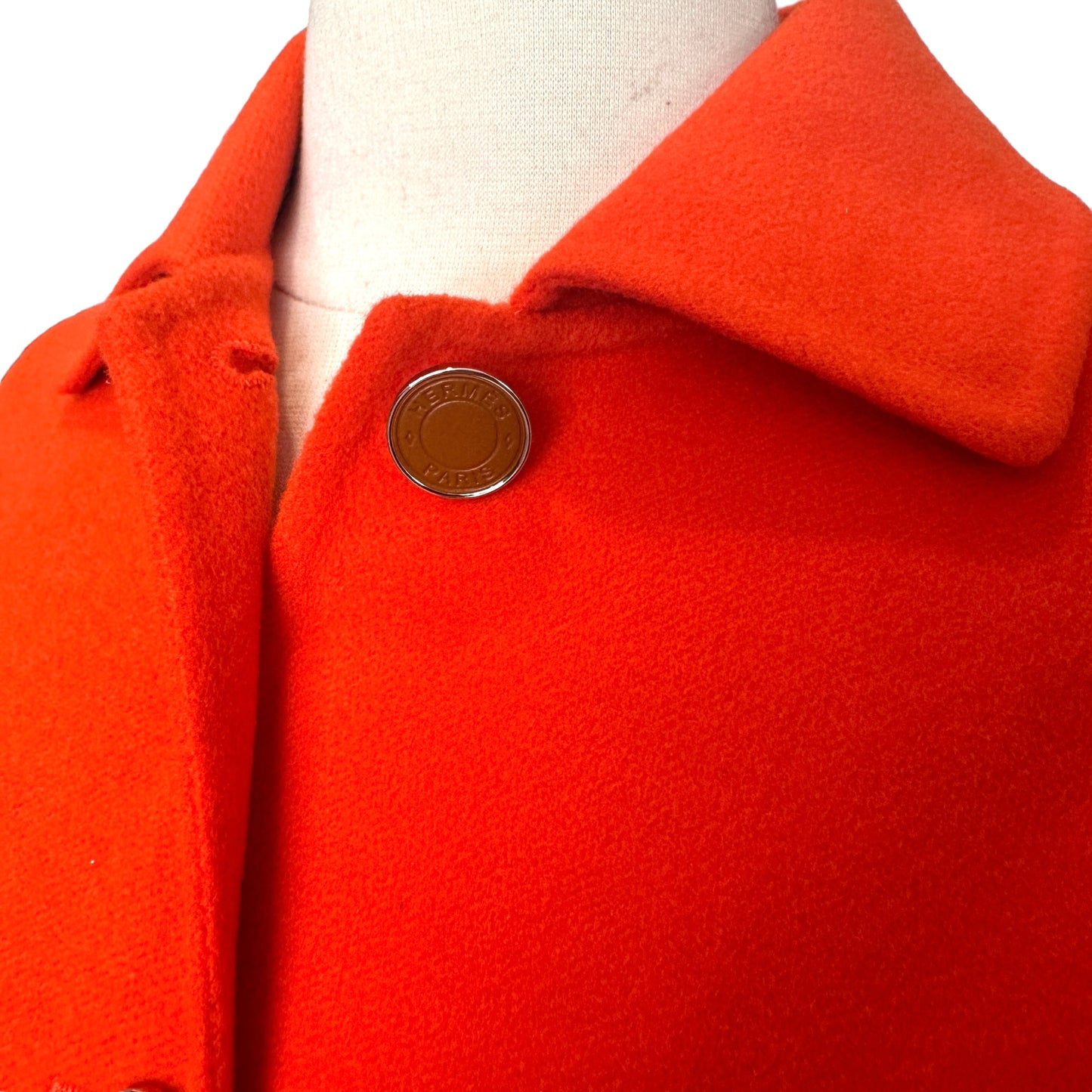 Wrap Cashmere Coat - XS