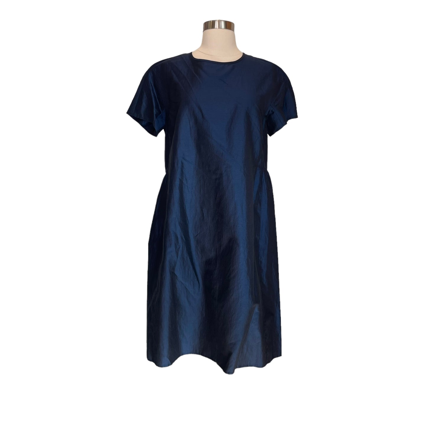 Navy Shift Dress - 12