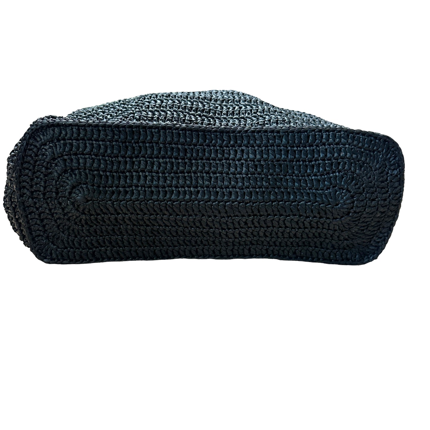 Rive Gauche Raffia Tote