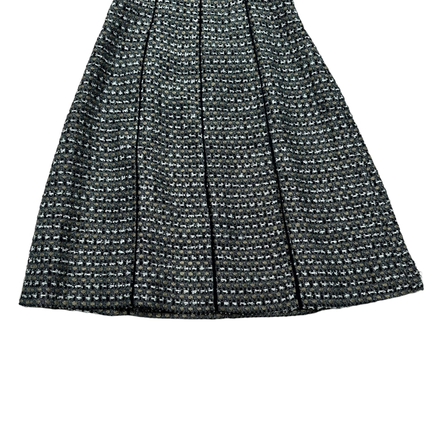 Black & White Tweed Dress - 2