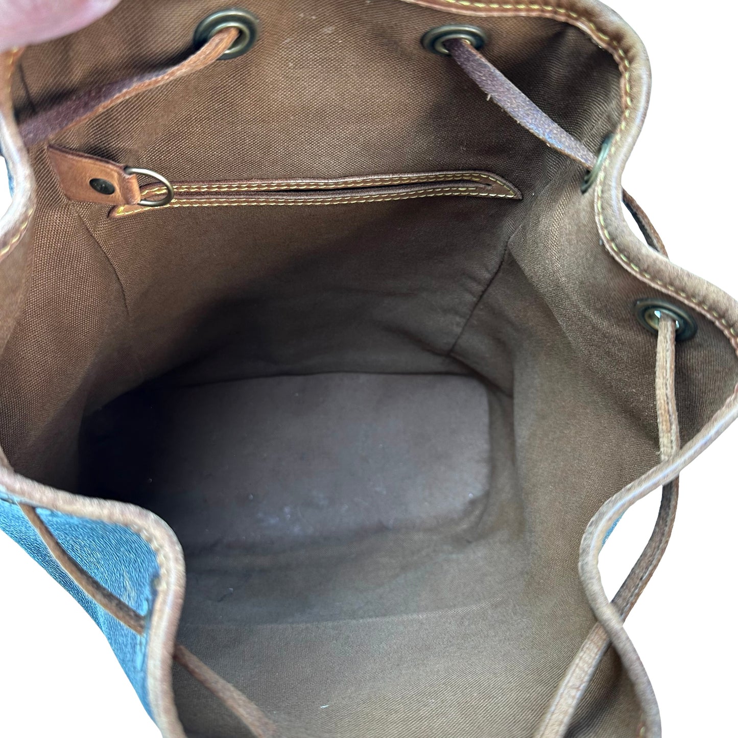 Vintage Montsouris Monogram Backpack