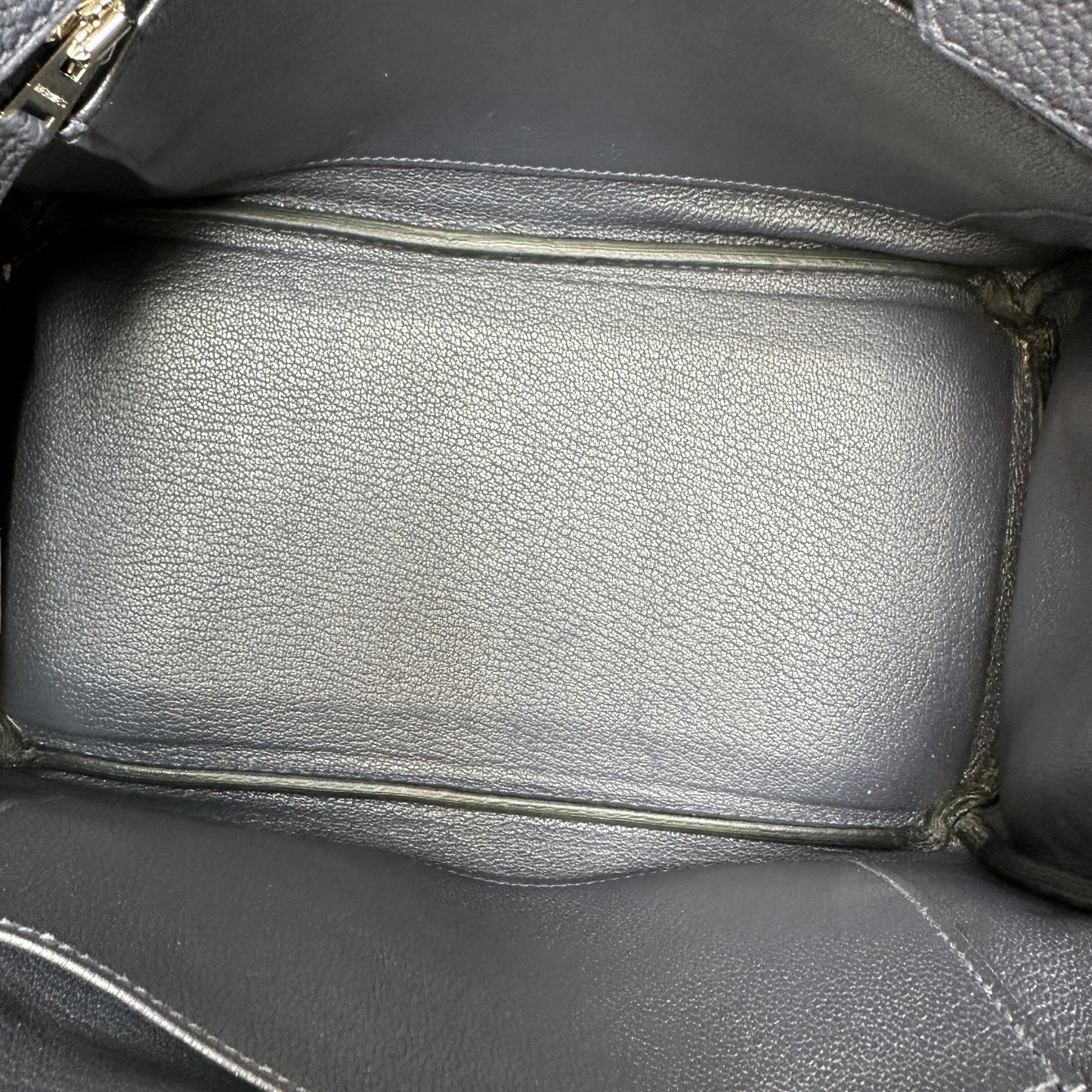 Birkin 25 Togo Leather Bleu Nuit