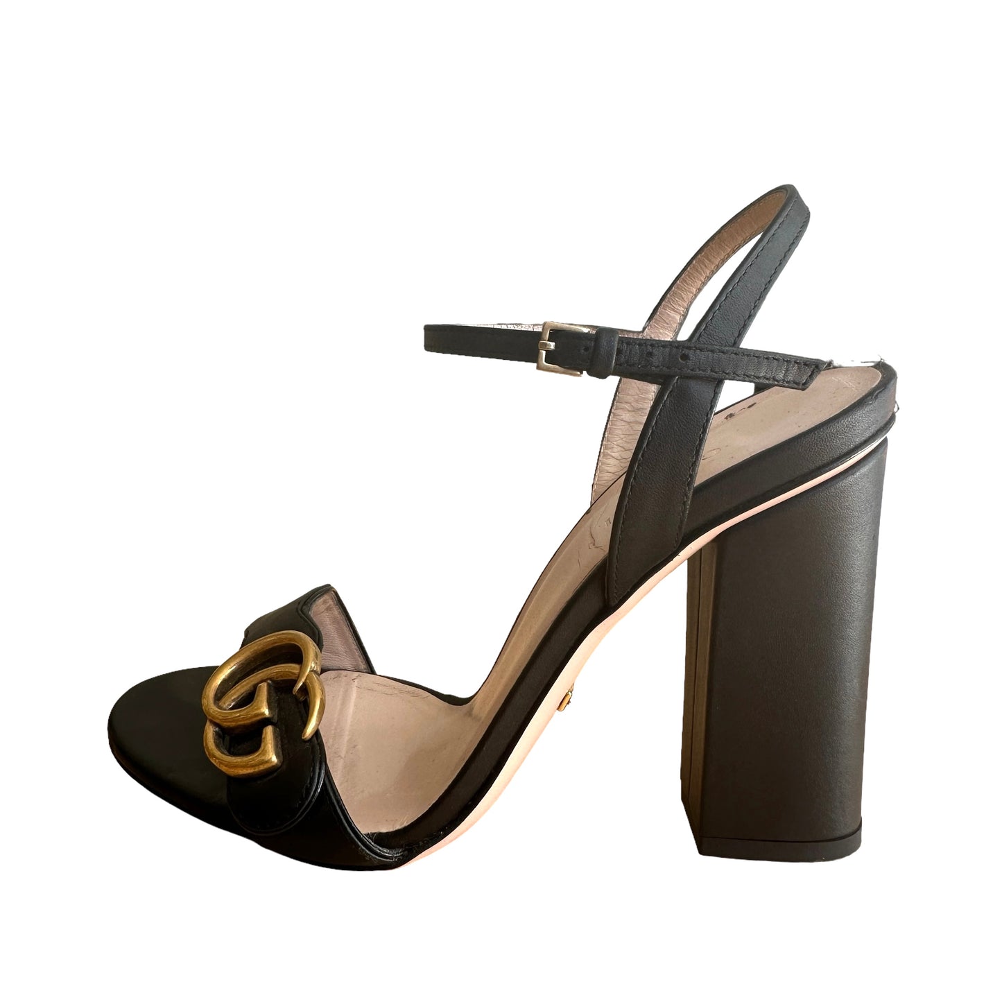 Marmont Logo Heels - 6