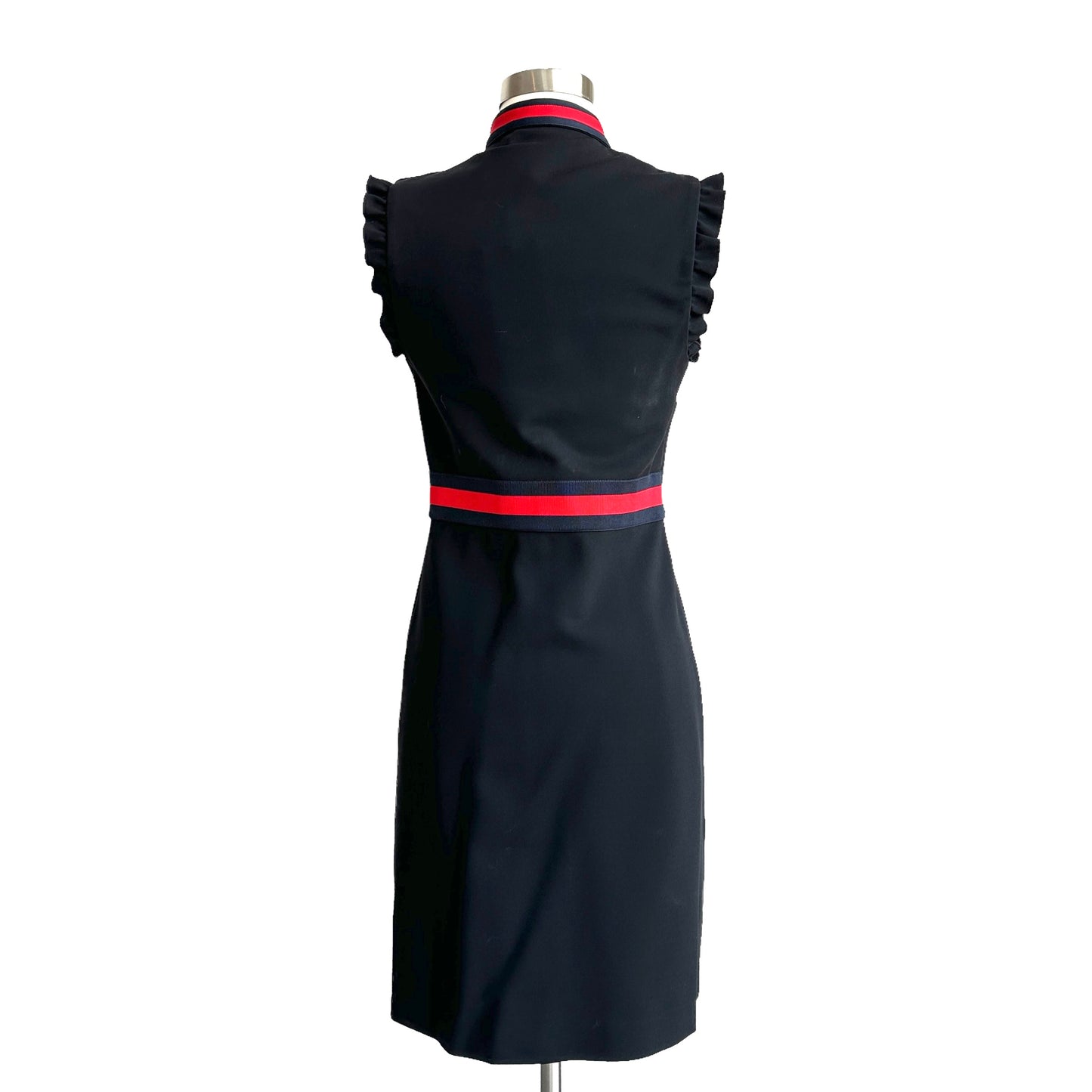 Zipper Mini Dress - M