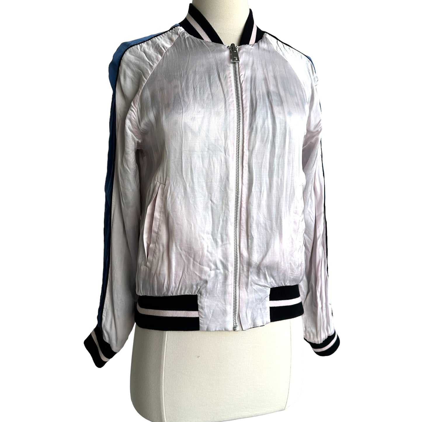Reversible Bomber Jacket - XS