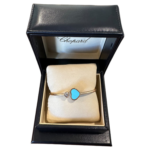 Happy Hearts Rose Gold Bracelet