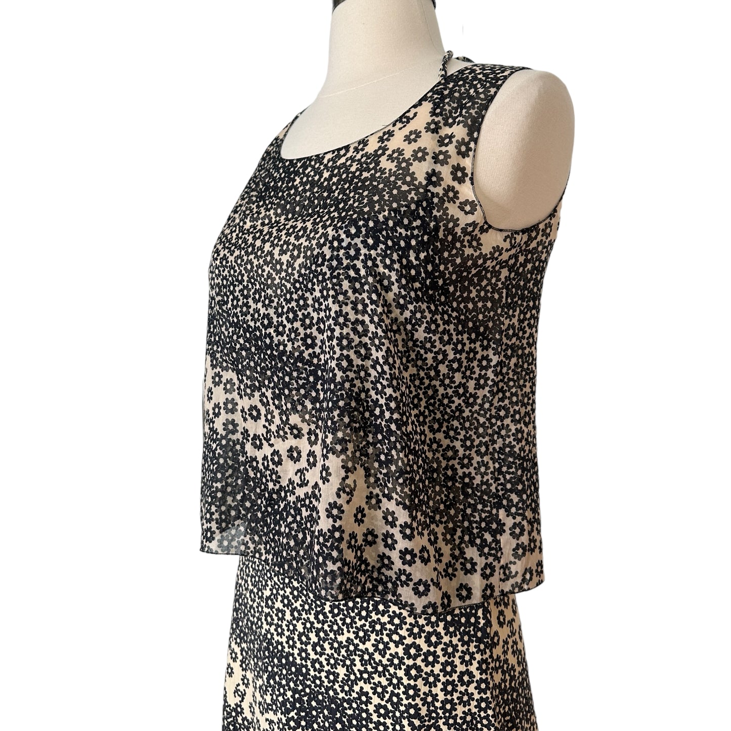 Logo Iconic Sun Dress Set - S