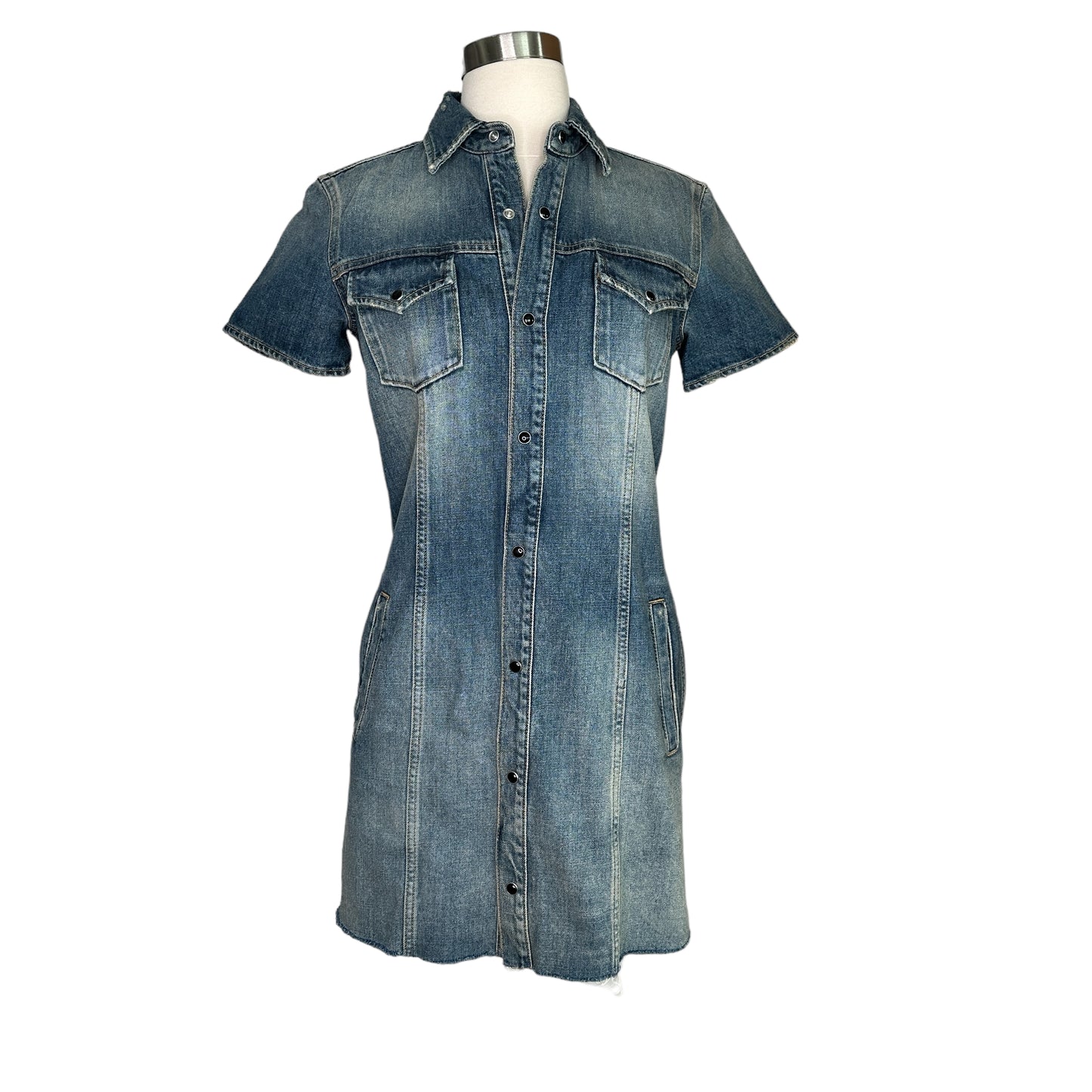 2019 Denim Mini Dress - S