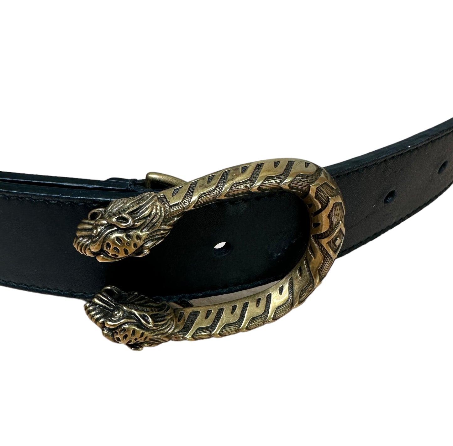 Black Dionysus Belt - 80