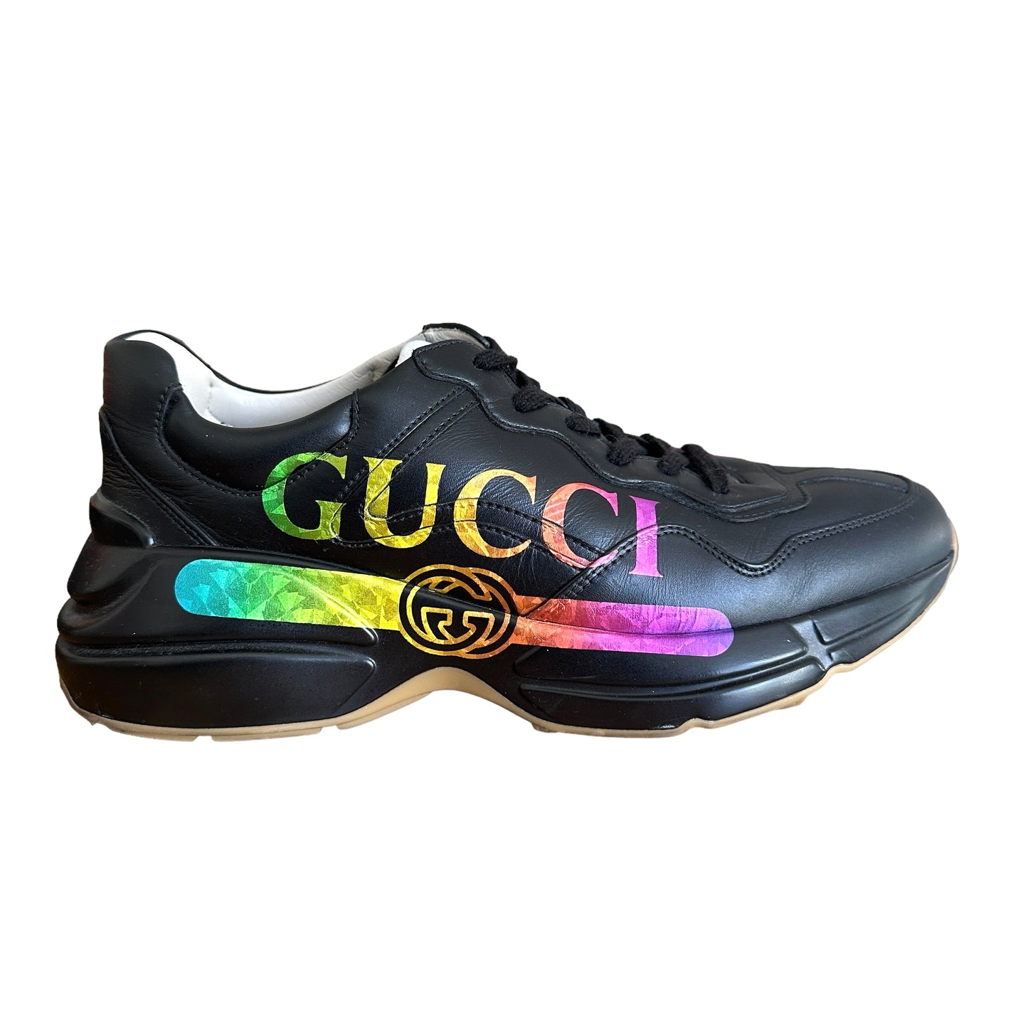 Chunky Logo Sneakers - 10