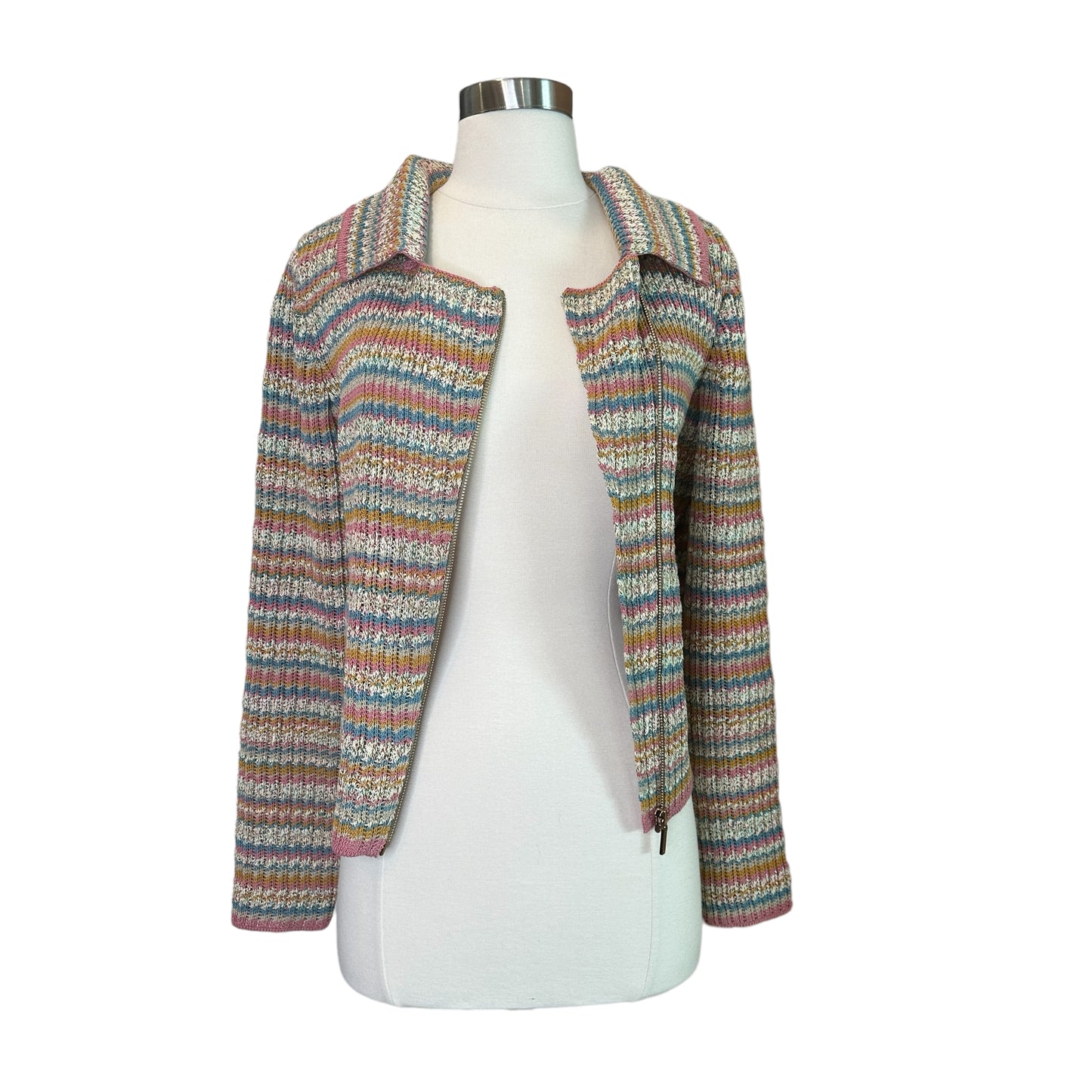 Paris-Cuba Multicolor Knits Sweater - S