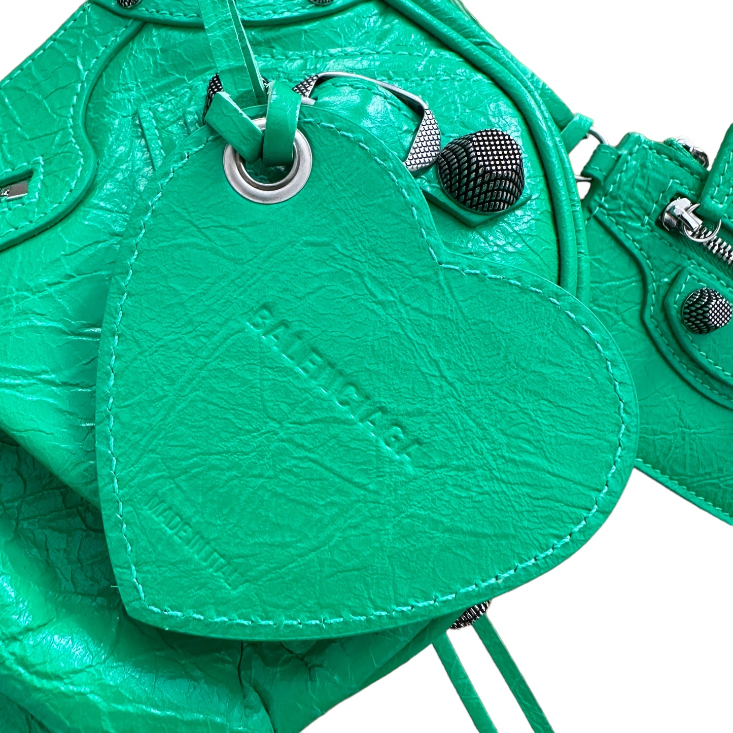 2023 Green Cagole Bag NWT