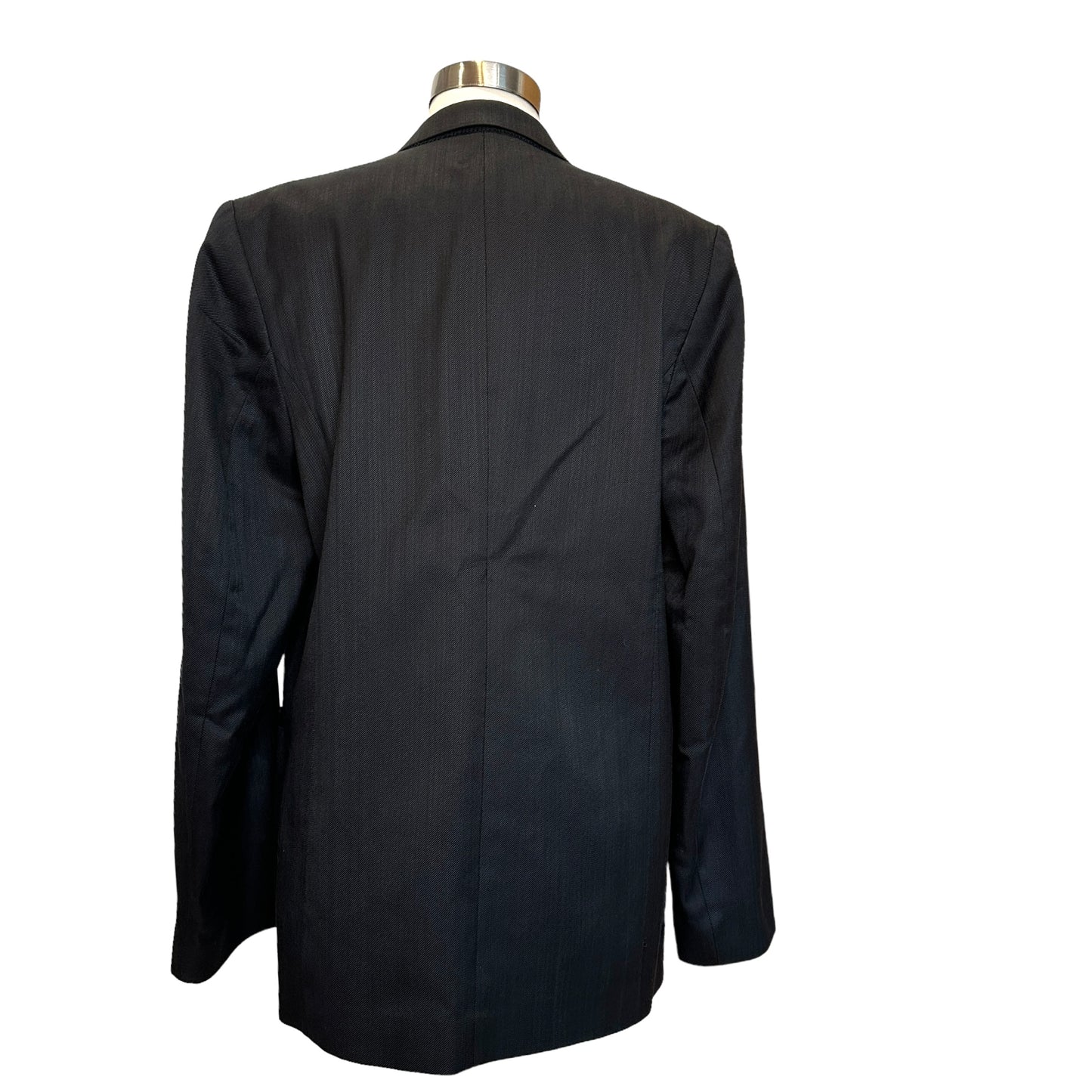Black Oversized Blazer - S
