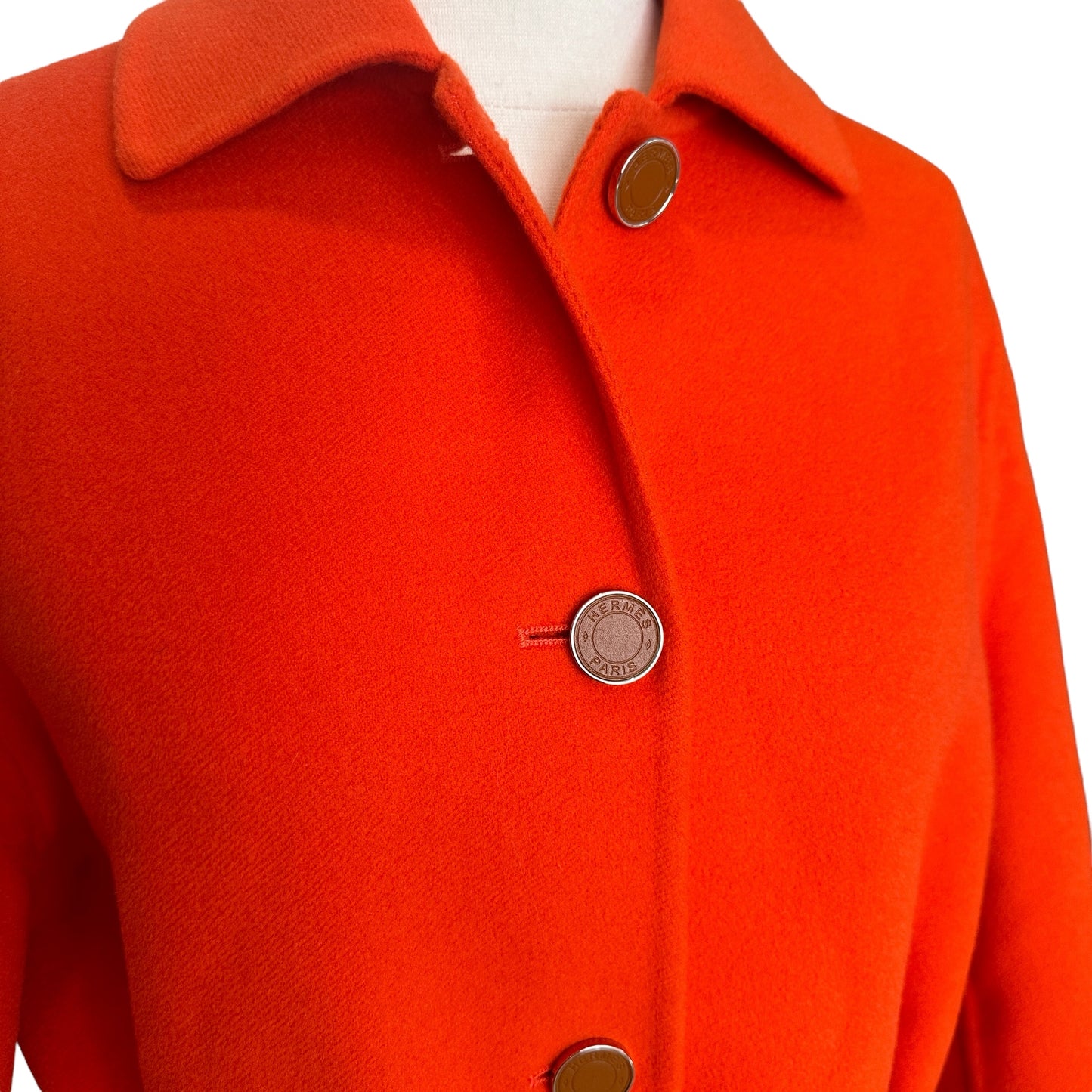 Wrap Cashmere Coat - XS