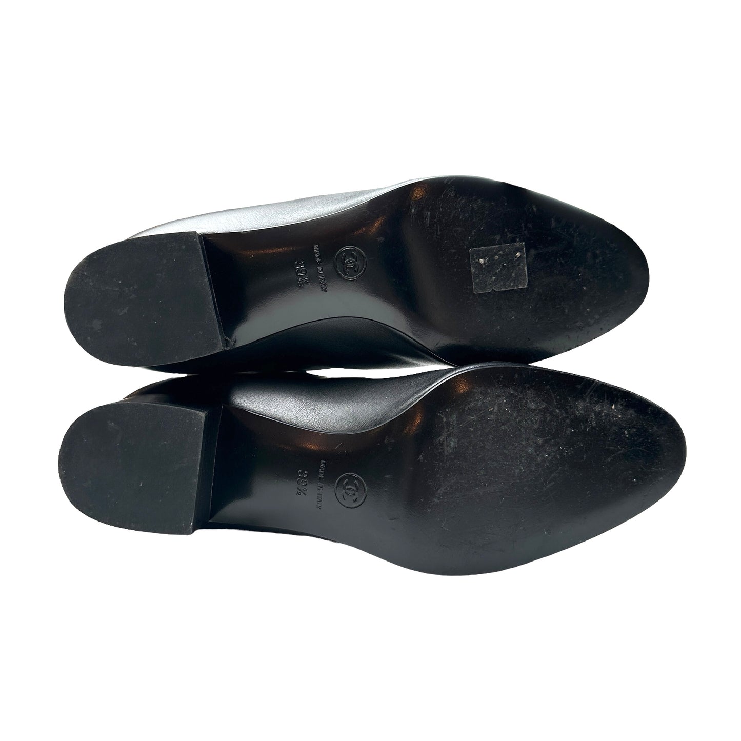 Black Tall Boots - 9.5