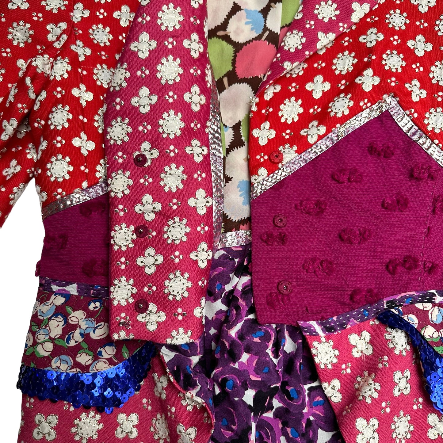 Crystal & Sequins Blazer - S/M