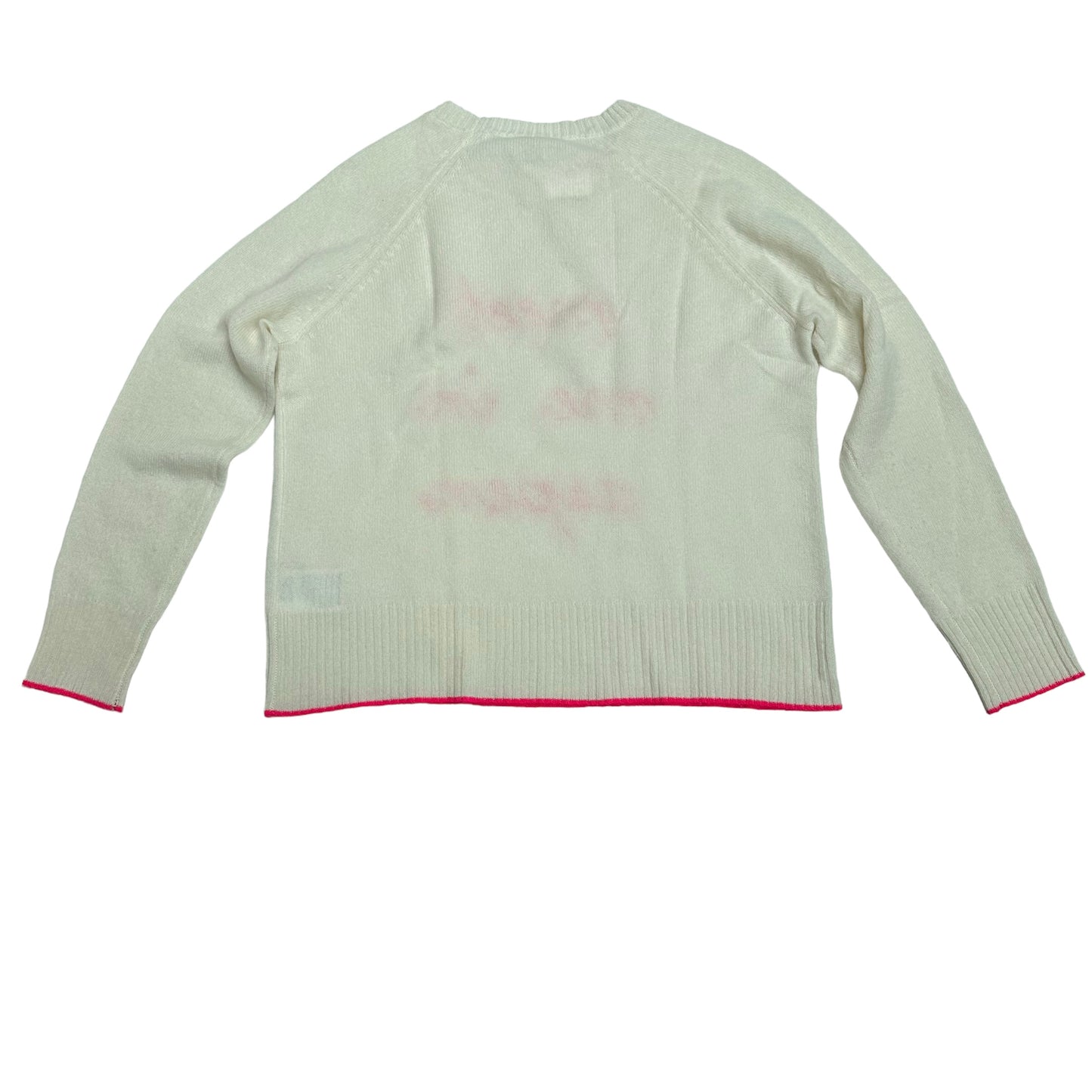 White Cashmere Pullover - XS/S