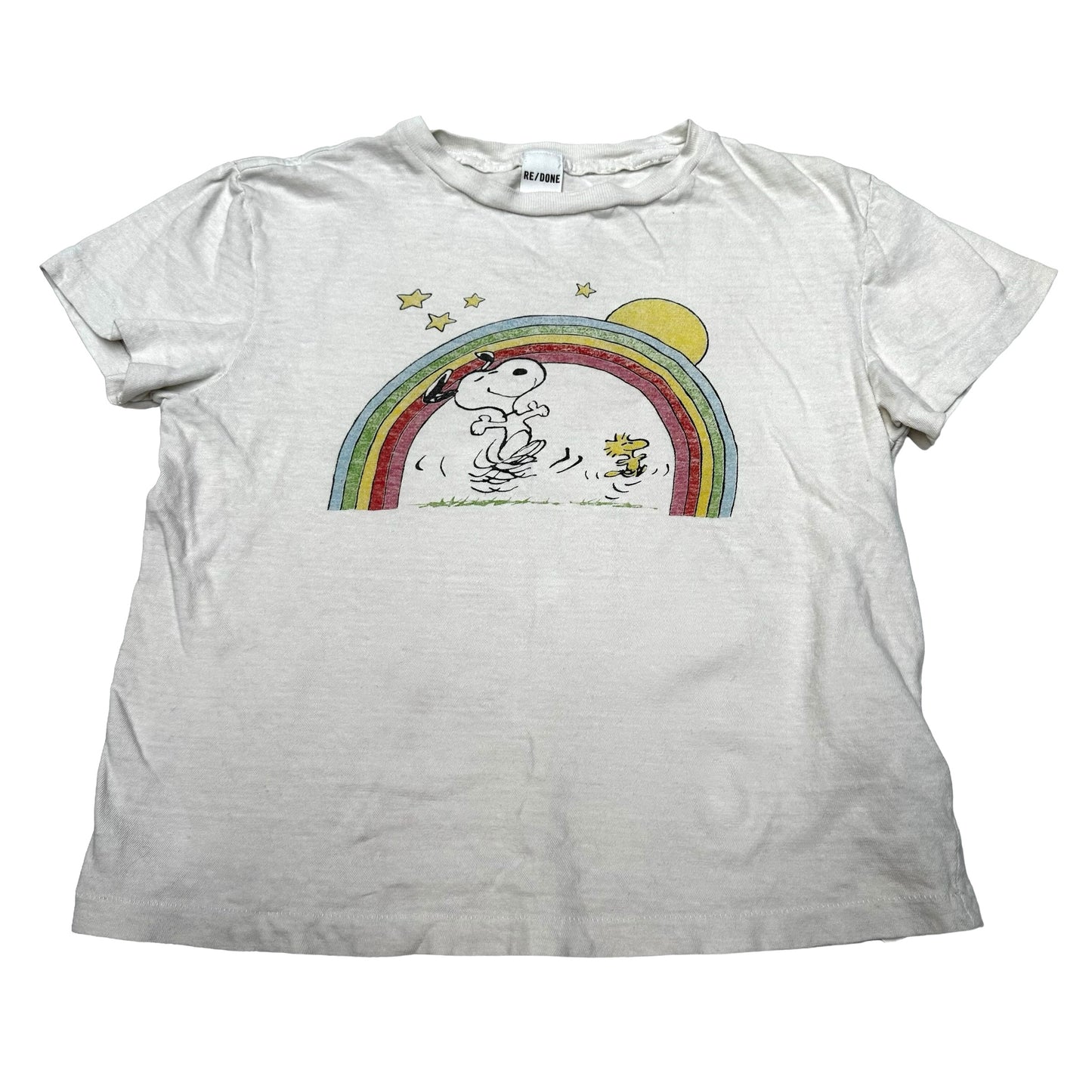 Printed Crew Tshirt - S