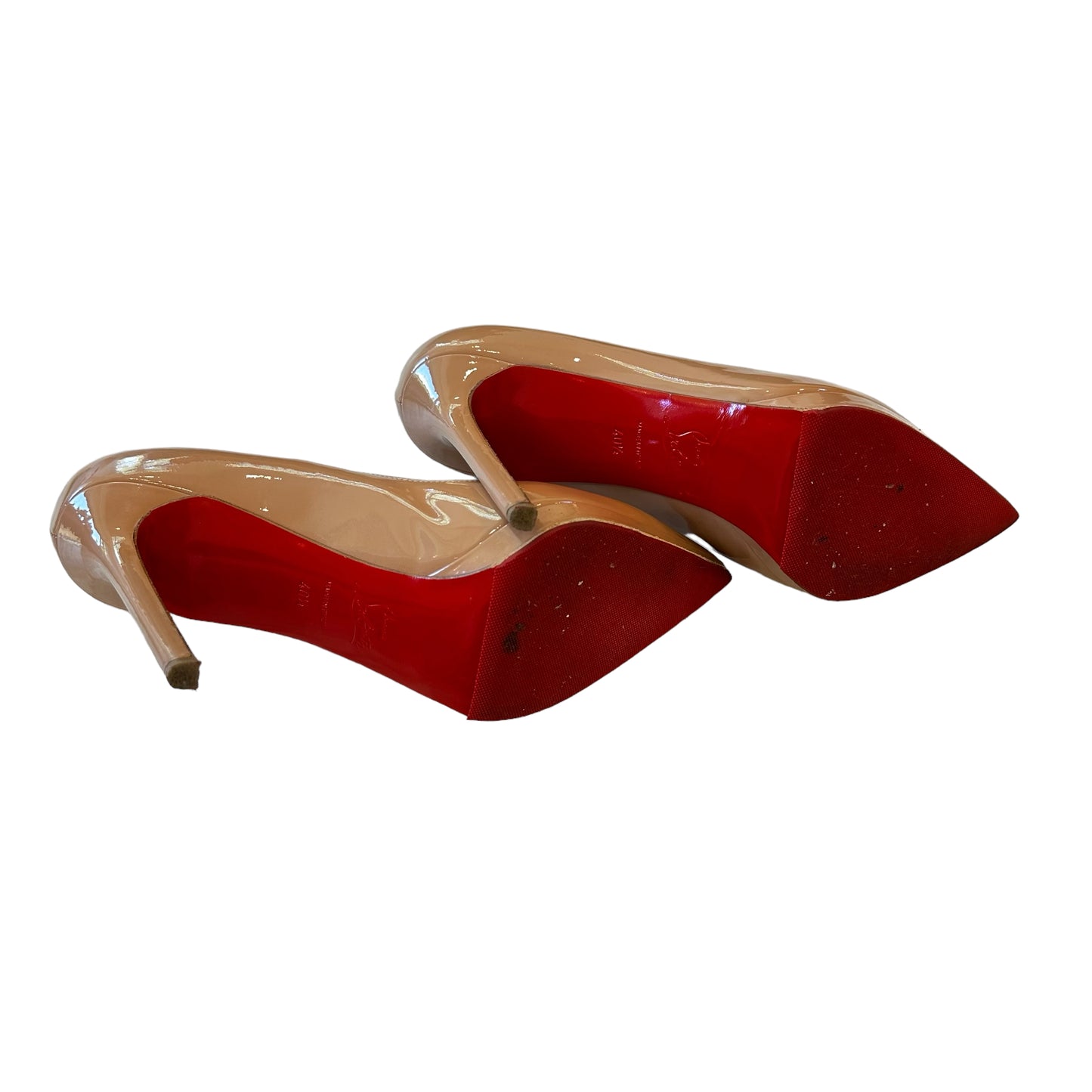Nude Pigalle Plato High Heels - 10.5