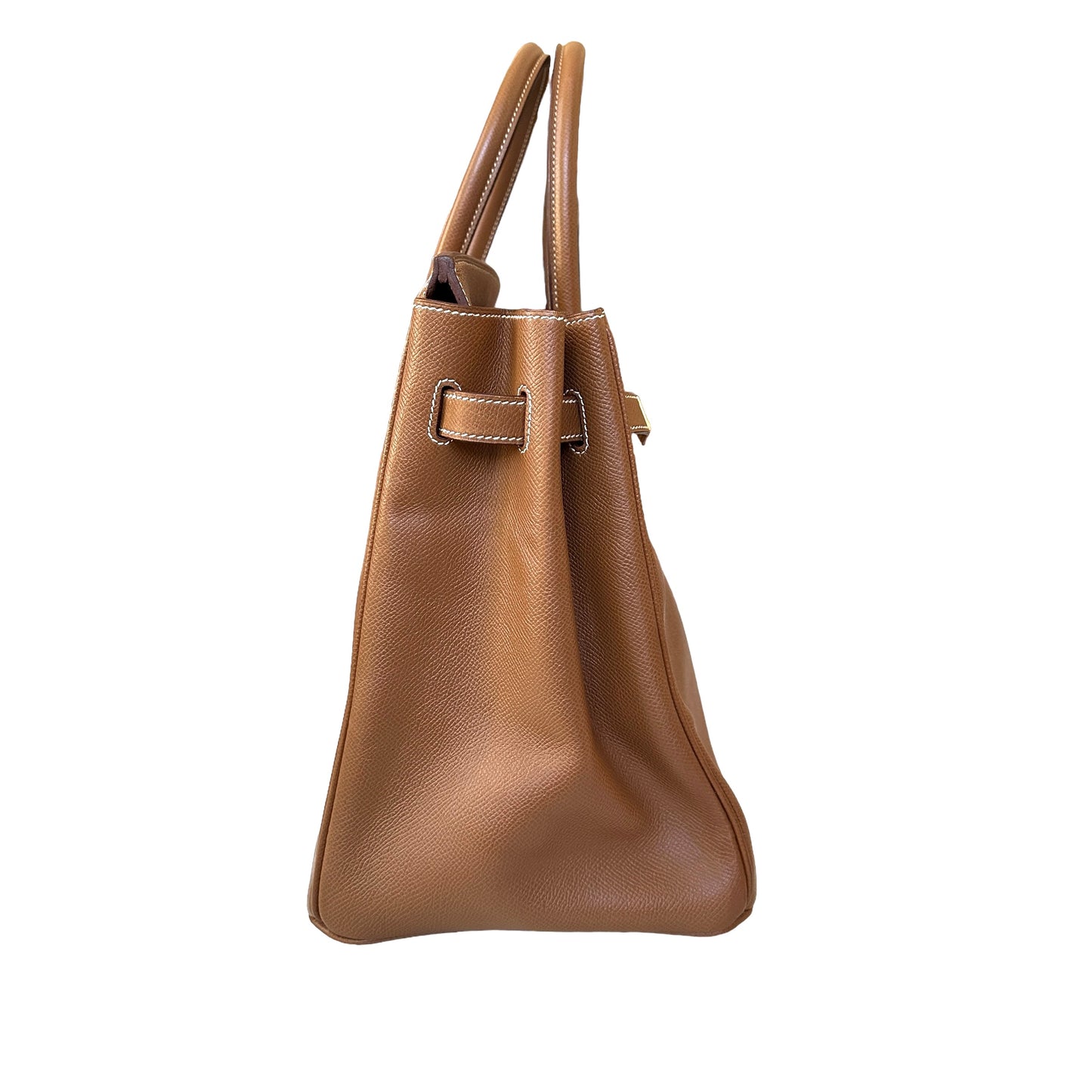 Gold on Gold Birkin 35 Bag