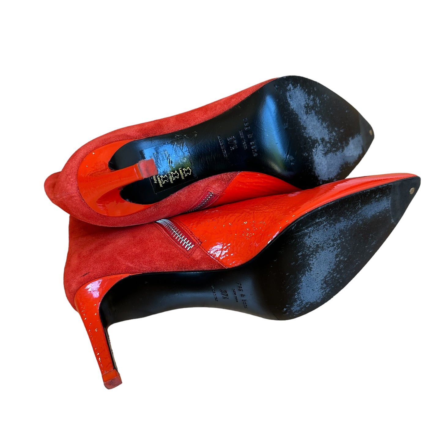 LipStick Red Boots - 7.5