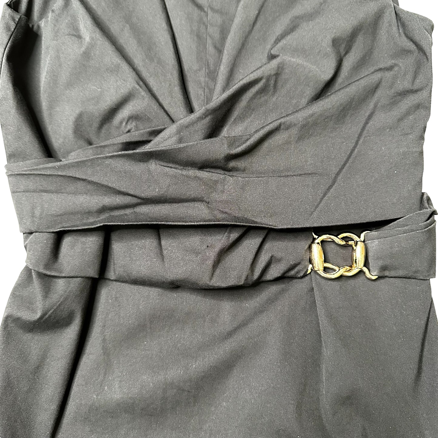 Black Sleeveless Top - S