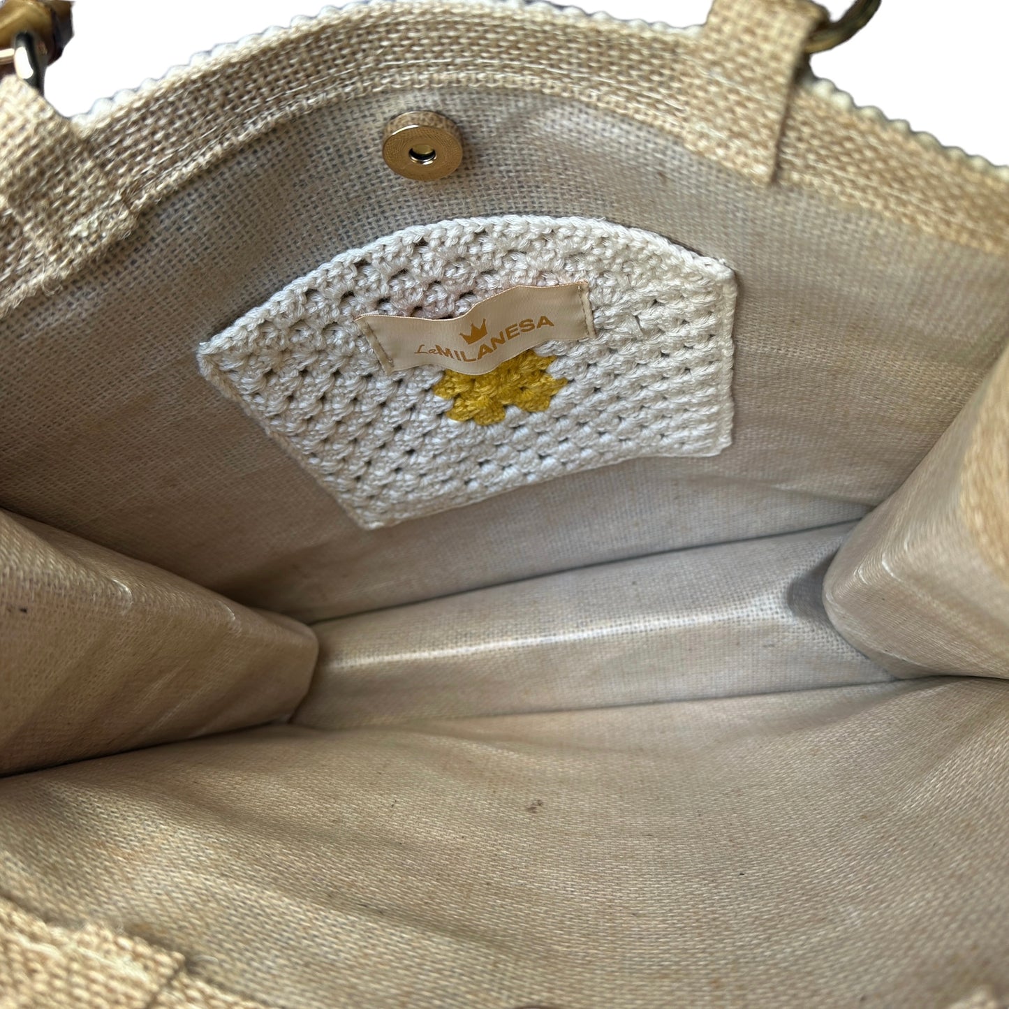 Multicolor Crochet Bag