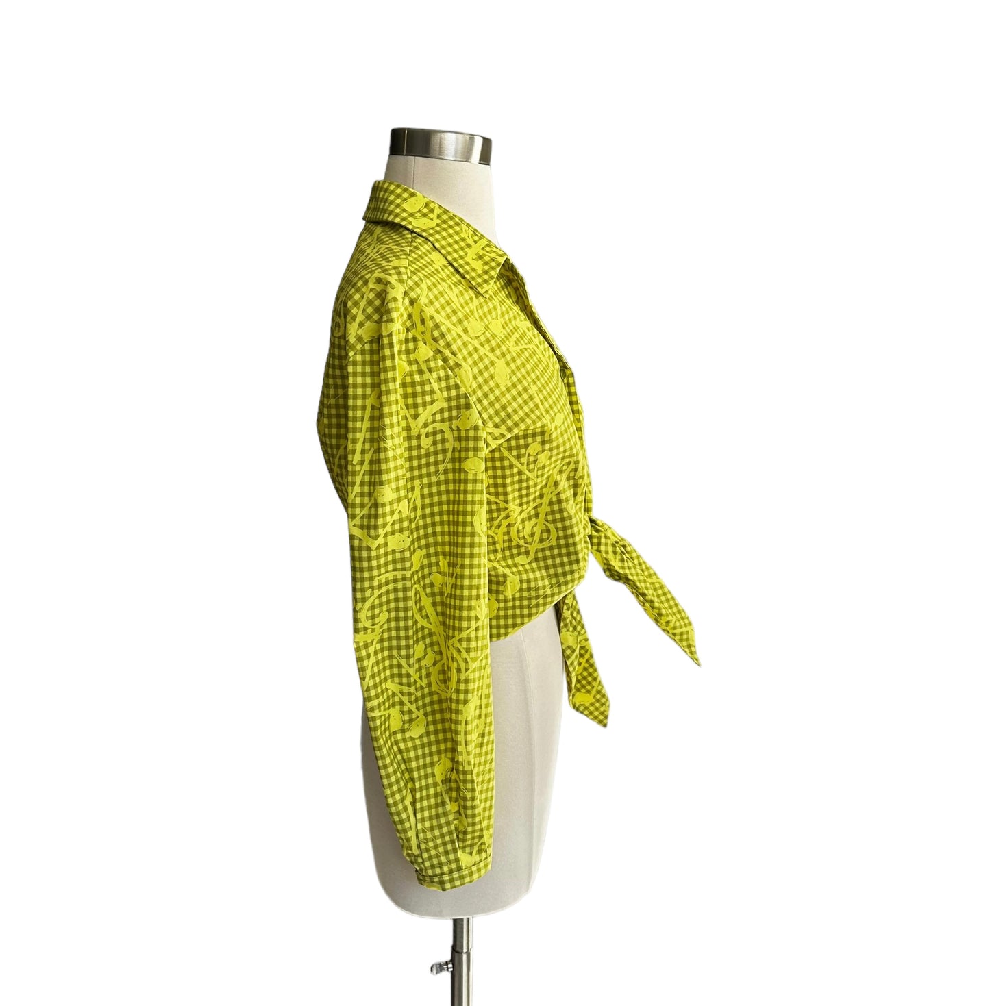 Lime Music Shirt - 2