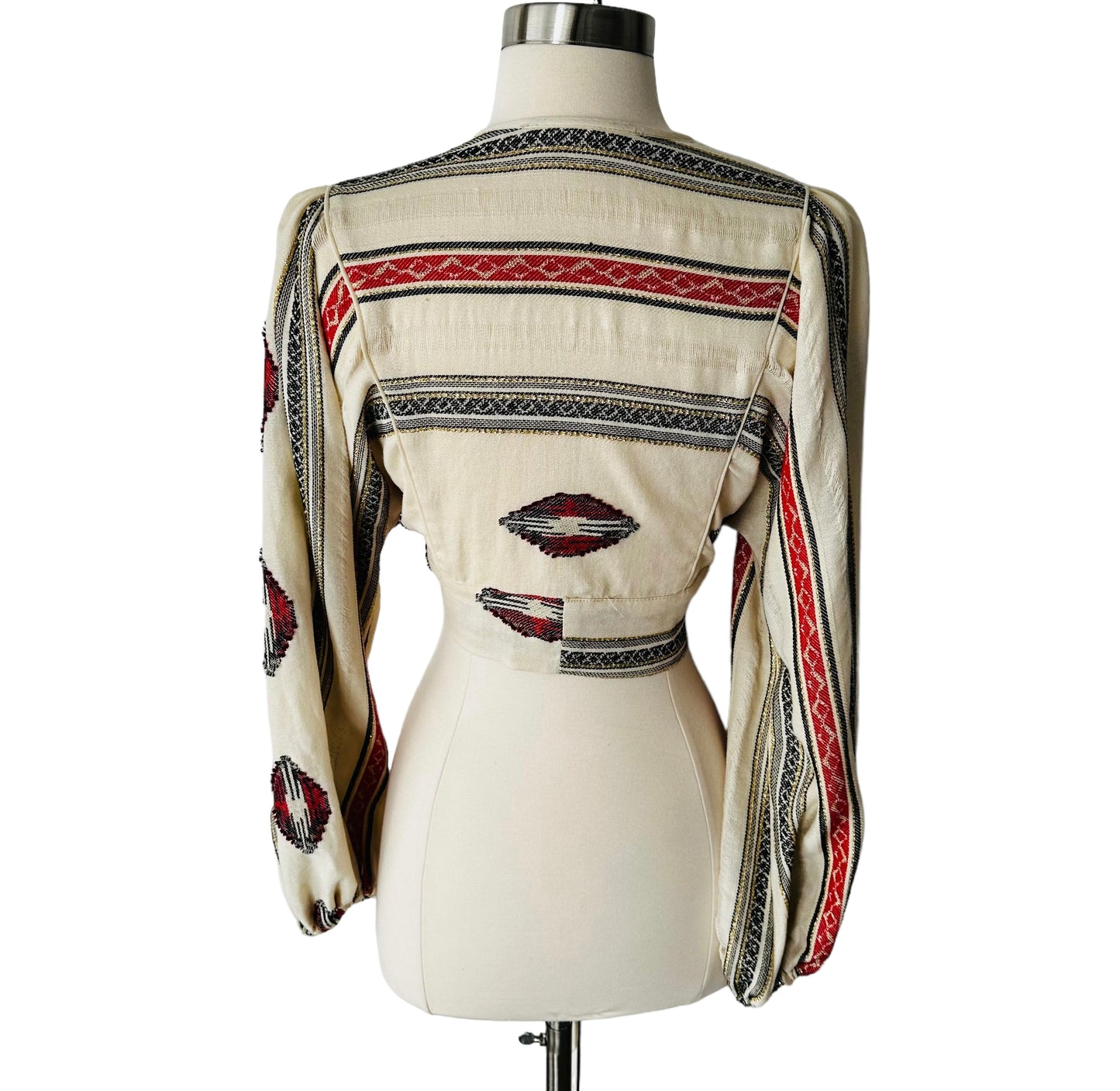 Boho Cream Skirt Set - M
