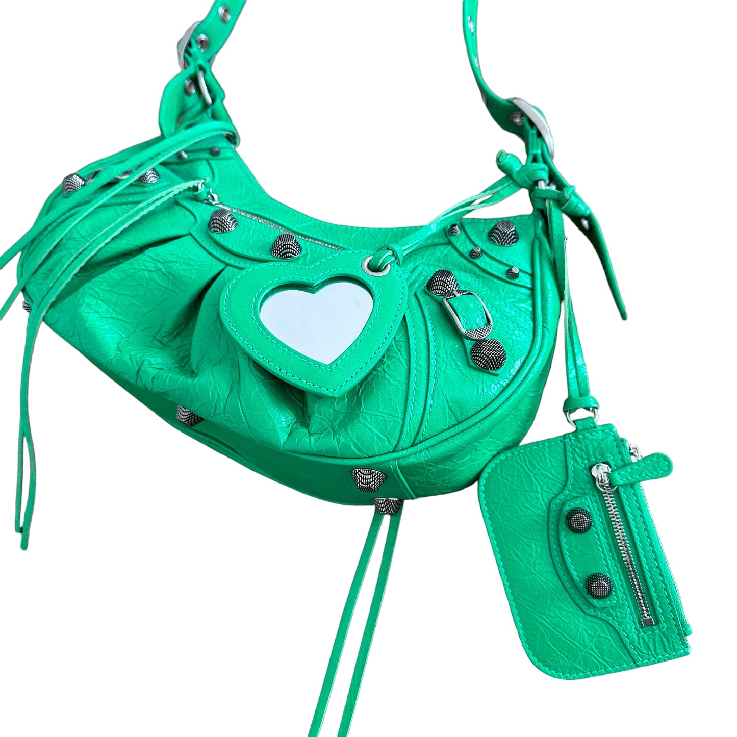 Green Cagole Bag NWT
