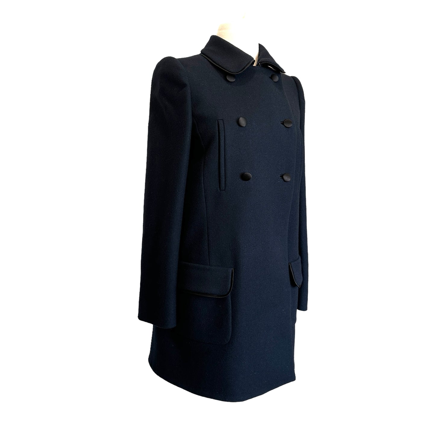 Navy Coat - S