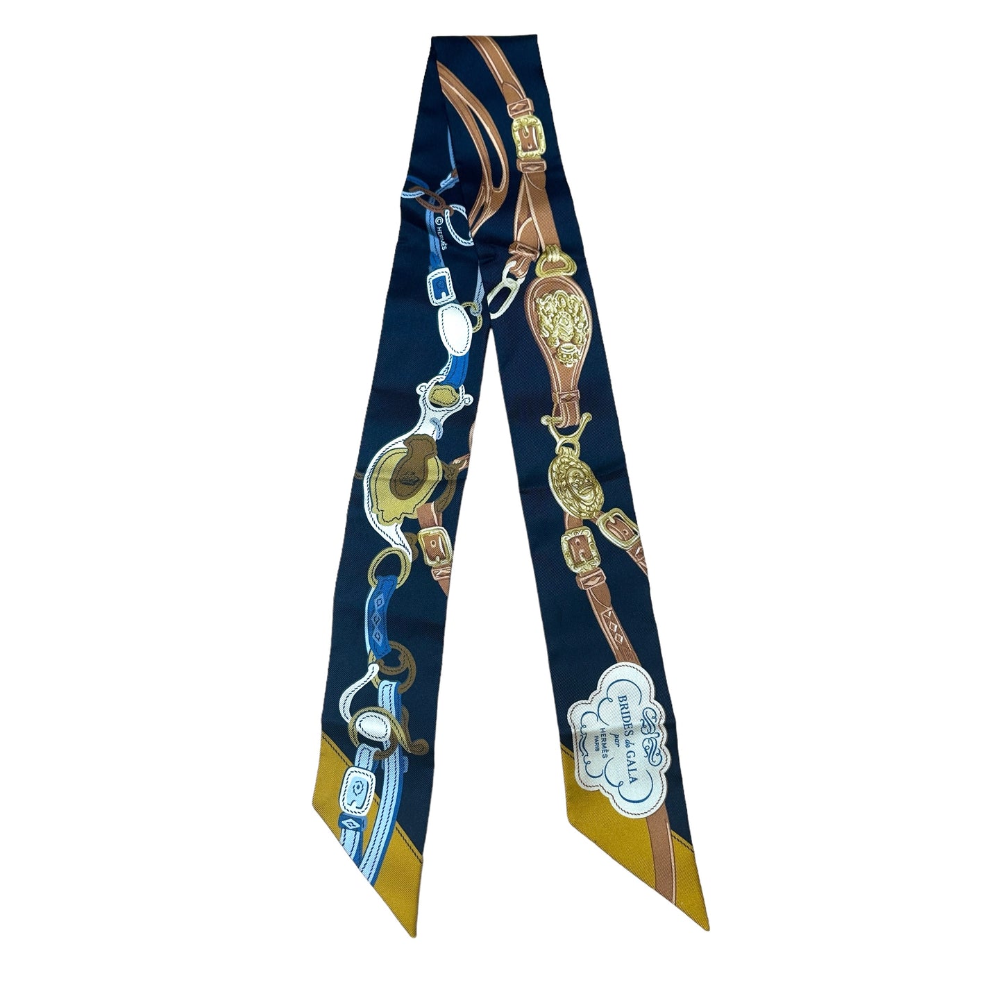 Silk Twilly Scarf