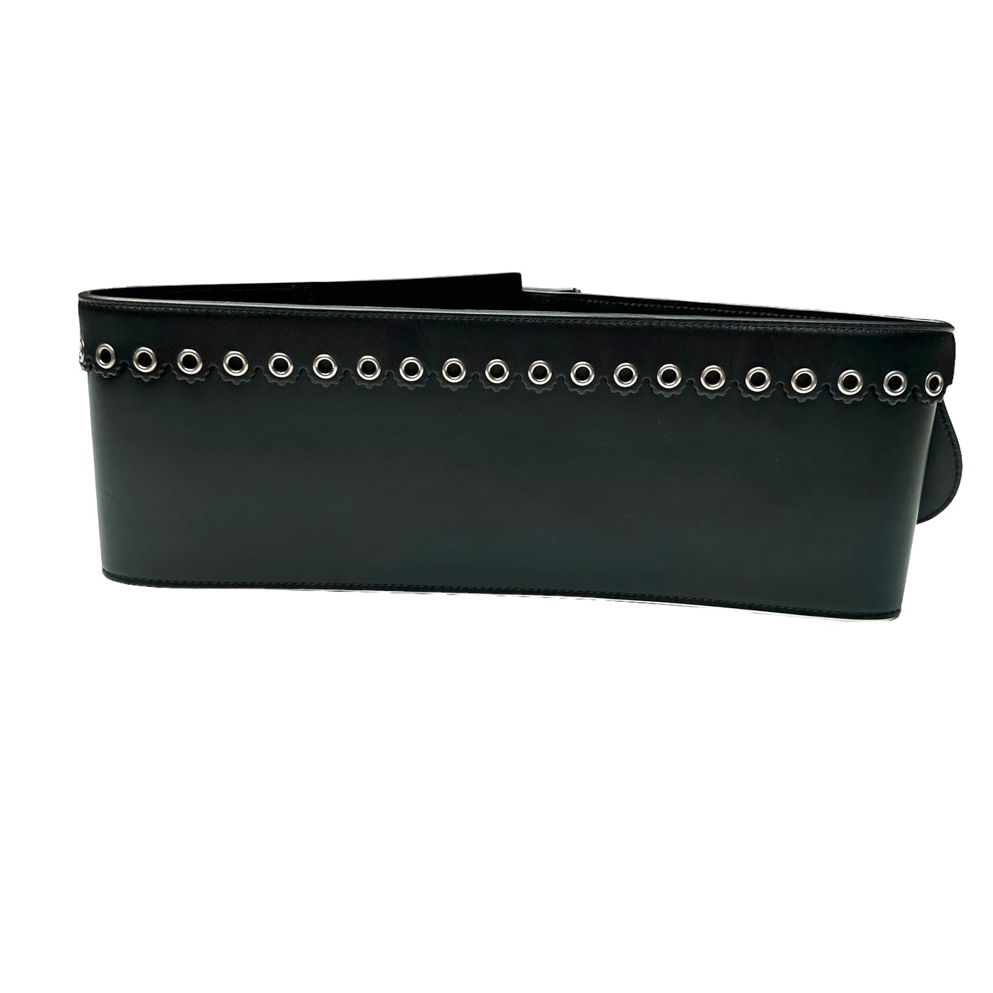 Black Belt with Saddle Pocket