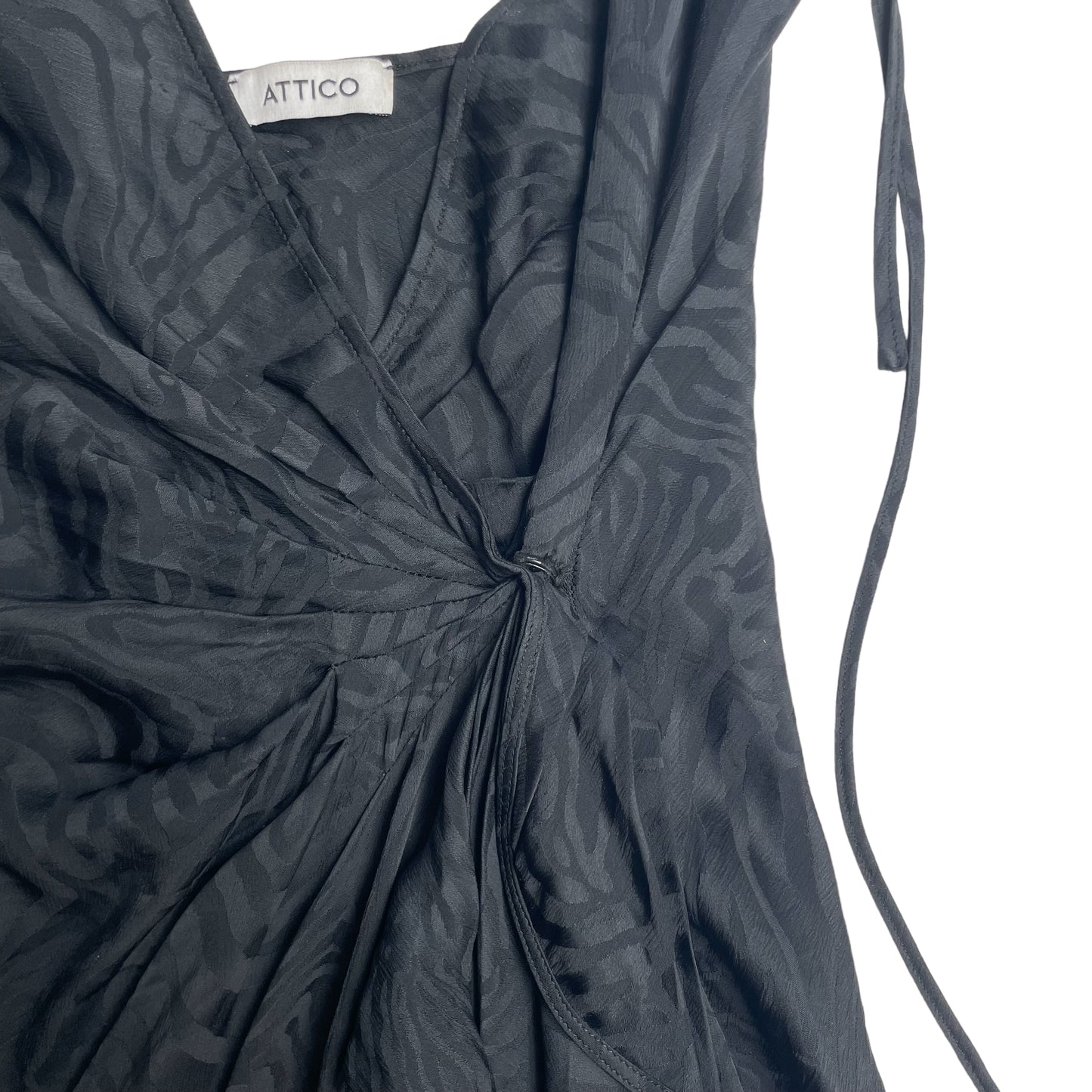 Black Mini Dress - S