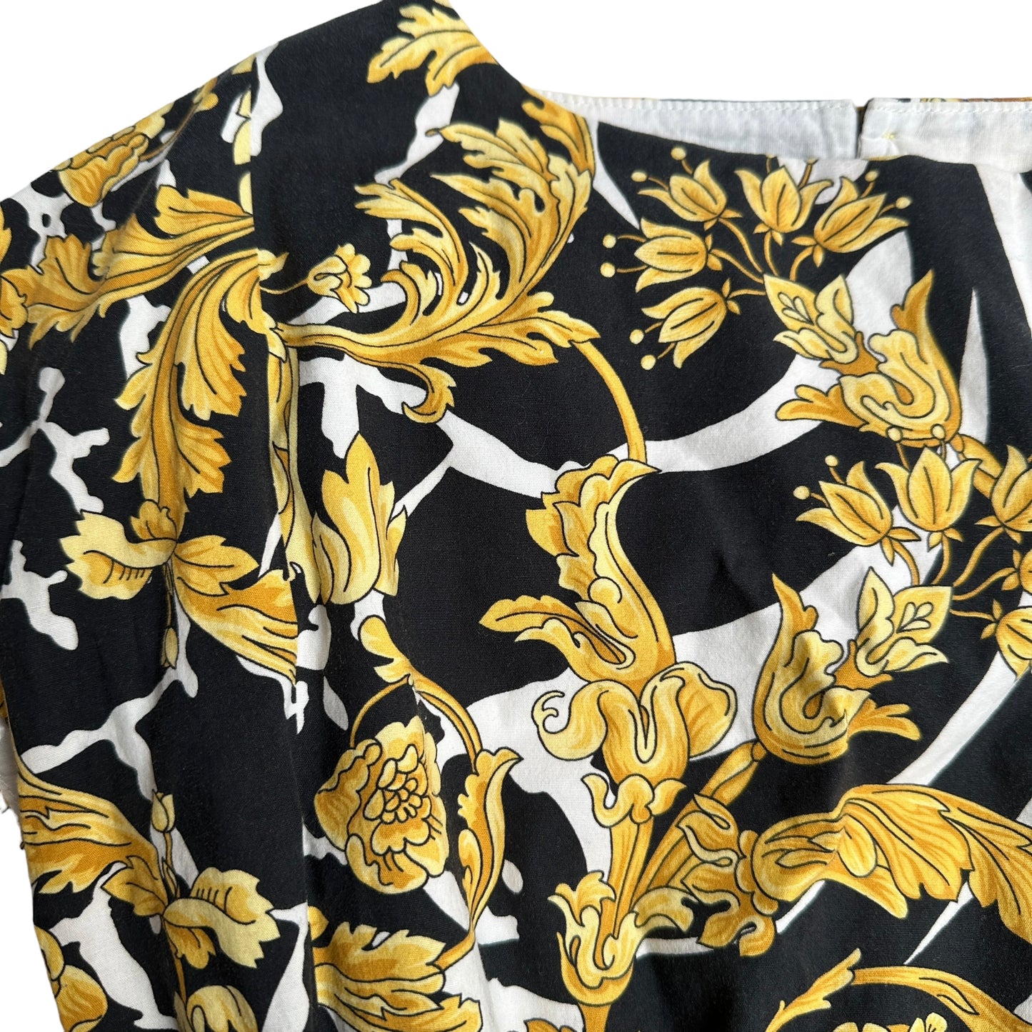 Girl's Printed Dress - 10YO