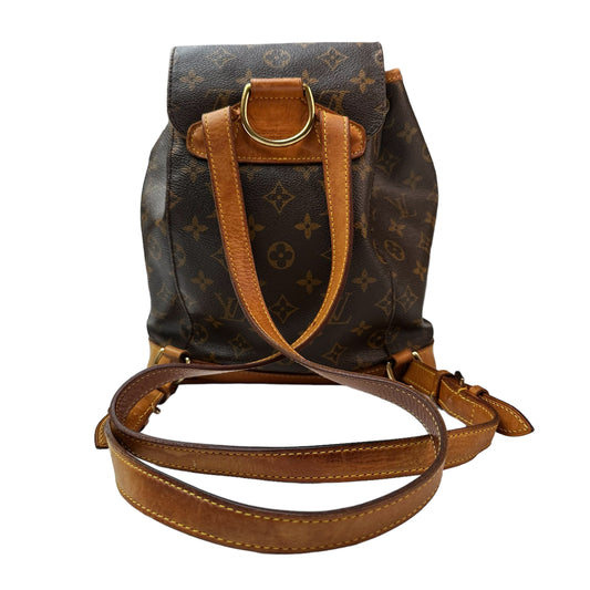 Vintage Montsouris Monogram Backpack